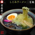 しじみラーメン 送料無料 15食 生麺 めん スープに一切の妥協なし シジミ貝入り 青森 十三湖 しじみらーめん