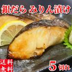 ショッピングみりん 銀たら みりん漬け 切り身 冷凍 銀ダラ 味醂漬け 100g×5パック 無着色【一切れ個装】厚切り 天然 漬け魚 焼き魚 ギフト 取り寄せ グルメ