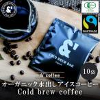 JASオーガニック 水出し コーヒー ドリップ10個入 COLDBREW 水出しコーヒーパック 水出し珈琲パック 珈琲 アイスコーヒー