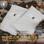 コーヒー豆 送料無料 珈琲豆 至高の コーヒー 豆 デュオ 珈琲豆福袋 ２種で200g 焙煎後すぐ発送
