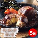 ショッピング食品 宮崎県産 合挽き肉のチーズ入り生ハンバーグ　ハンバーグ 濃厚 チーズ 宮崎県 牛 牛肉 肉 豚 豚肉