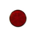 #81-1195 боковой отражатель красный / металлизированный обод (Z1/Z2/ZI/ZII/RS/Z750/Z900/Z1000/A4/A5/KZ/RS