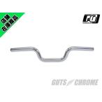 ショッピングハーレー ハーレー ハンドル クローム　ローボバーバー ヘコミ無し