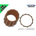 【年末年始10%OFFクーポン】DSI製　98-11年　ビッグツイン用 クラッチフリクションプレート