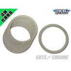 ショッピングdsi 【年末年始10%OFFクーポン】DSI製　L84-89年　ビッグツイン用　クラッチスチールプレートセット