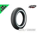 ショッピングハーレー ハーレー タイヤ シンコー　スーパーイーグル 5.00x16インチ ホワイトウォール