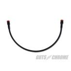 [ новогодние каникулы 10%OFF купон ] ткань наматывать тормоз шланг черный 28 дюймовый 