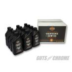 ハーレー純正オイル　20W50エンジンオイル　1ケースセット