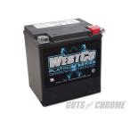 9800-4040 ハーレー WESTCO(ウエストコ)バッテリー 97年以降ツアラー OEM 66010-97C