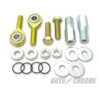 B28-255 белый Bros Roar кольцо KIT 89-99 Softail 