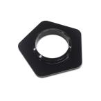 [ новогодние каникулы 10%OFF купон ]* двойной фланец ступица для фланец покрытие черный 