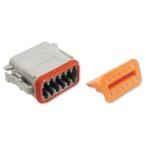 [ новогодние каникулы 10%OFF купон ]*Deutsch DT серии коннектор мужской type 12 булавка серый 