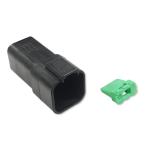 *Deutsch DT серии коннектор женский type 6 булавка черный 