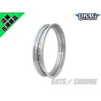 ショッピングdsi 【年末年始10%OFFクーポン】DSI製 19X2.50 ドロップセンターリム クロームメッキ