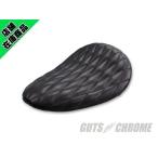 GUTS CHROME（ガッツ クローム） HardRide レザーソロシート クロス