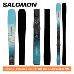 【スキー板】サロモン SALOMON スタンス80 STANCE W 80+M10 GW (金具付) オールマウンテン レディース【25-26】【2026】【NEWモデル】