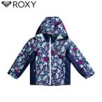 【スキーウェア大特価!】ロキシー ROXY ジュニア キッズ スノーウィ テール ジャケット SNOWY TALE JK 10K (BTE2) ERLTJ03020 スキーウェア