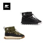 soreruSOREL женский Wit колено 3 туфли без застежки вода устойчивый WHITNEY III SLIP-ON WP NL5283 [ защищающий от холода обувь ]