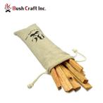 ブッシュクラフト BUSH CRAFT ティンダーウッド 300g 野営
