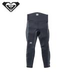  Roxy ROXY Rush брюки GIRL 1.0 WATER RASHIE PANT девушка (BLK) неопреновый 1mm TWT221902[WS]