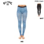 [ ликвидация запасов распродажа ]BILLABONG Billabong Logo частота леггинсы женский LOGO BAND UV LEGGINGS UV BE013410 24ss