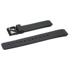 カシオ スタンダード MQ24 etc 互換 ベルト 16mm ラバー ウレタン 凸型 ca-010