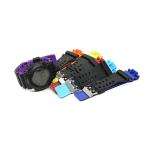ジーショック Gショック GA-100 GA-110 GD-120 GA-300 etc 互換 ベルト ラバー バイカラー gs-b19