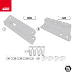 [ распродажа 10/31 до ]GIVI RP5129KIT RP5129 / RP5140 для защита "skid plate" нижний защита установка крепление, опора монтажный комплект lBMW F 750 GS соответствует 