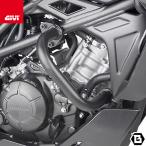 【セール11/23まで】GIVI TN1199 エンジンガード クラッシュバー ブラック スチール製｜HONDA CB125R 対応