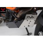 SW-MOTECH | エンジンガード ブラック/シルバー KTM 1090 アドバンス1190 アドバンス/R. 1290 SAAdv. | MSS.04.657.10001