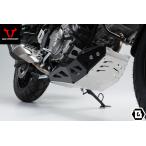 ショッピングINDIVIDUALIZED SW-MOTECH | Engine guard. Black/Silver. Suzuki DL650 (11-) / XT (15-). | MSS.05.759.10001/B