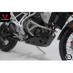 SW-MOTECH | Engine guard. Black. Tiger 900/ GT/ Pro (19-23). For OEM bar. | MSS.11.953.10100/B