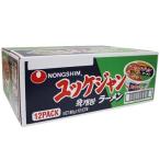 農心 ユッケジャンラーメンカップ 86g×12個　コストコ　Costoco　インスタント　唐辛子　おやつ　大容量　即席めん　本場韓国　