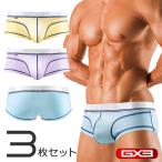 3枚パンツセット GX3/ジーバイスリー ULTRA SKIN ステッチ ボクサーパンツ
