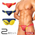 2枚パンツセット GX3/ジーバイスリー SPLASH SPORTS サーフレスキュー ビキニパンツ