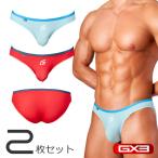 2枚パンツセット GX3/ジーバイスリー MARINE スーパービキニ