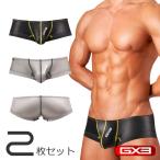 【2枚パンツセット】GX3/ジーバイスリー SHINE PLUS ローライズボクサー