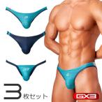 【3枚パンツセット】GX3/ジーバイスリー GLOSS NEON MESH ビキニアソート#NP20