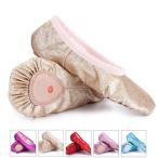  балетки Kids девочка Junior Dance начинающий балет сопутствующие товары переключатель обувь гимнастика Dance обувь soft тренировка для боль . нет 