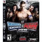 研磨 追跡有 WWE 2010 Smackdown vs Raw PS3（プレイステーション3)