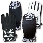 グローブ スノーボード スキー SPOON GLOVE ミトン カバー フード ハイブリッド メンズ レディース