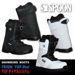 ショッピングスノーボード スノーボード ブーツ SPOON PRISM ダイヤル ワイヤー TGF　2024.モデル