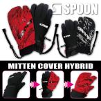  перчатка сноуборд лыжи SPOON GLOVE Hybrid рукавица покрытие водонепроницаемый сноуборд 