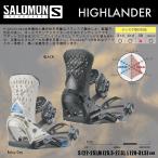 スノーボード ビンディング SALOMON サロモン HIGHLANDER バイン スノボー2026.モデル