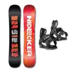  сноуборд комплект NIDECKER Cheat Code 2027 Hybrid Flow Design Nexusbi.n DIN g задний вход * Vine установка бесплатный *!