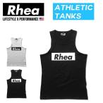 006 Rhea(レアー) トレーニングウェア フィットネス ストリートワークアウト タンクトップ ストレッチ【メンズ】