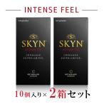 [ коробка нет отправка * почтовая отправка ][2 шт. комплект ]SKYN Inte nsfi-ru10 штук темно синий купол ... резина мягкий гладкий точка wave . ультра . Fuji la Tec s