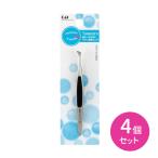 [4 шт. комплект ]HL0405 стиль пинцет пинцет ...mda шерсть отделка удаление целый .. скольжение прекращение имеется ржавчина трудно предметы первой необходимости гигиенические товары . печать 