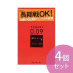 4個セット サガミ009ドット 3コ コンドーム 避妊具 スキン