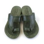 ギョサン　キッズベンハー　プール仕様　２０ｃｍ　モスグリーン　（PEARL　パール　ビーチサンダル　トングサンダル　日本製）　